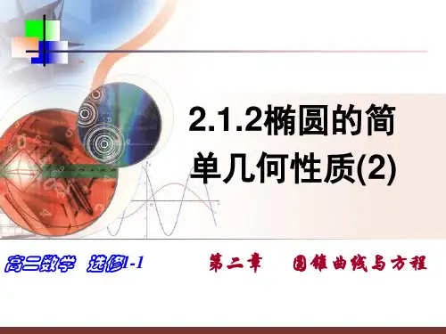 椭圆的简单几何性质优质课课件