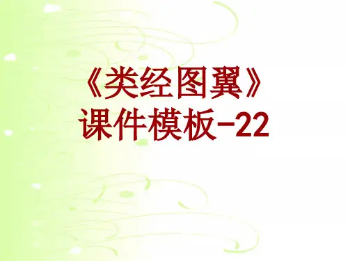 类经图翼课件模板-022(共29)