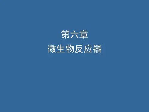 微生物反应器1015