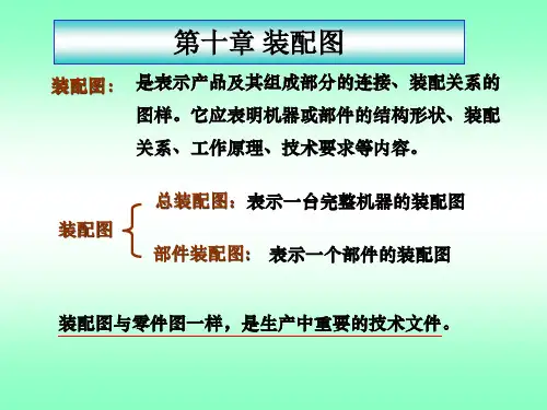 《机械制图》第十章 装配图A(球阀)