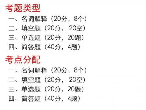 岩石学期末复习