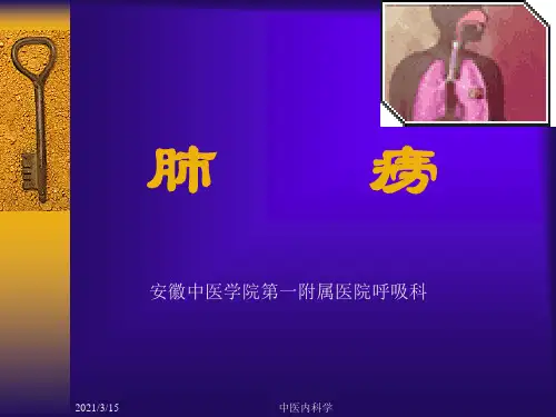 中医内科学肺痨 ppt课件.ppt