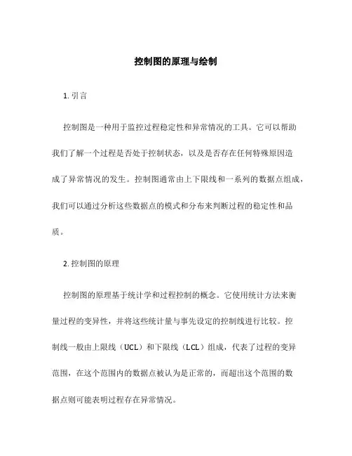 控制图的原理与绘制