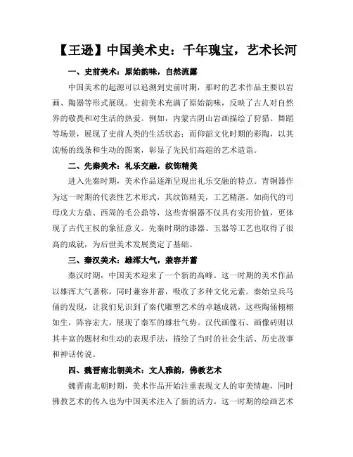 【王逊】中国美术史