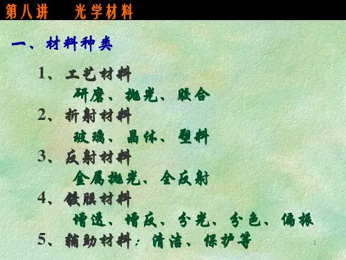l8光学材料