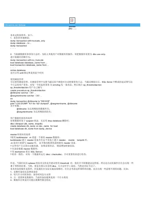 Sybase