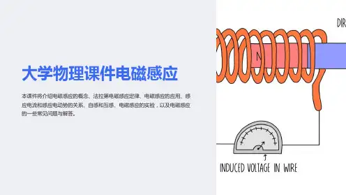 大学物理课件电磁感应