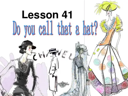 新概念英语NCE2_Lesson41(共17页)课件