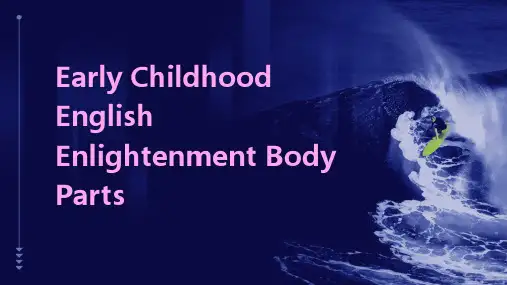 幼儿英语启蒙身体部位