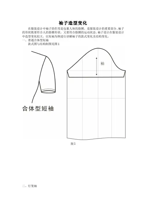 186-学习手册-女上衣衣袖造型变化