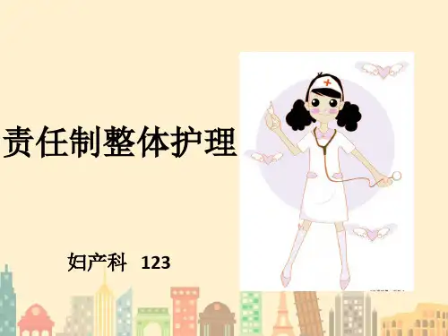 《责任制整体护理》培训课件
