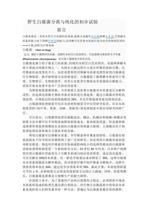 白腐菌