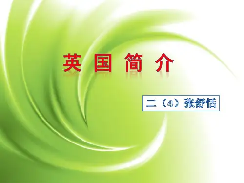 英国介绍-小学