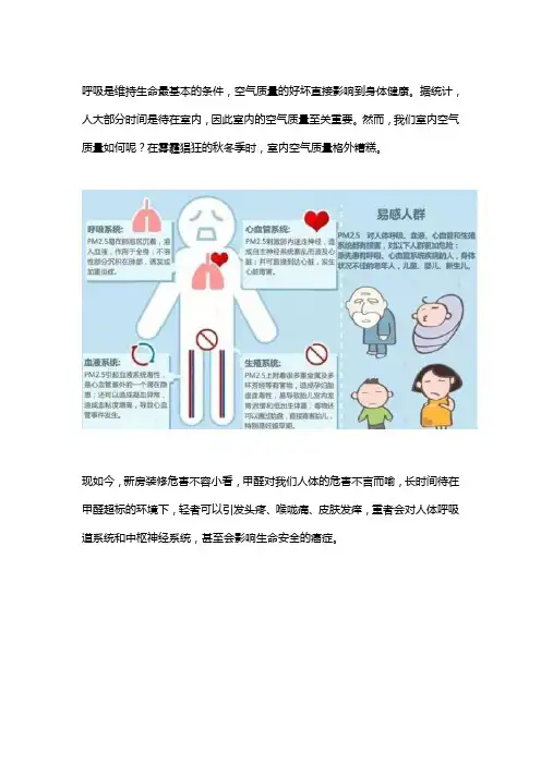 新房装修不可忽视甲醛危害,空气净化器是否有用