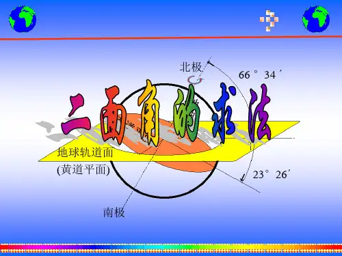 二面角的求法_ppt