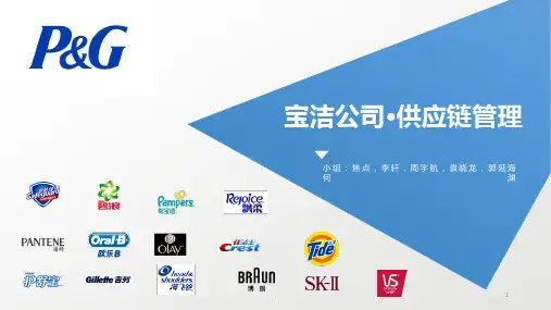 宝洁供应链管理PPT课件