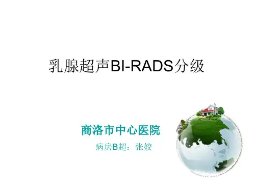 乳腺超声---BI-RADS分级