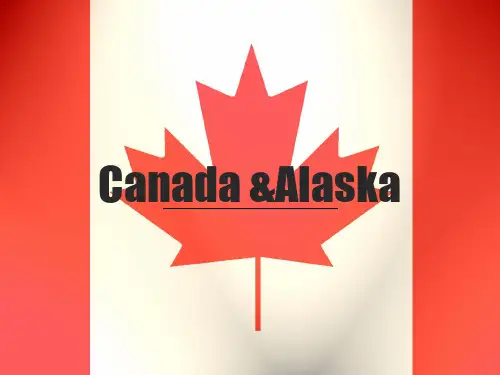 Canadian(加拿大简介英文版)