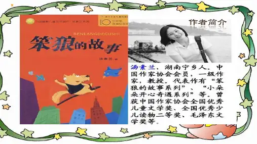笨狼的故事小学生好书推荐