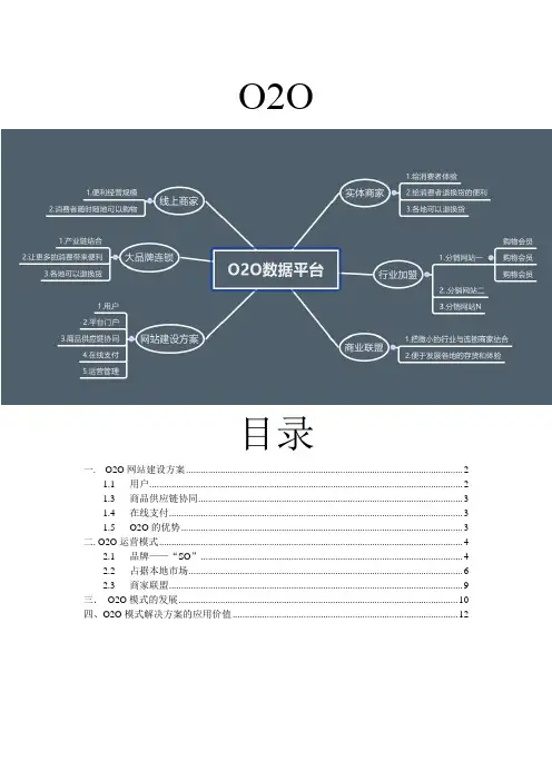 O2O模式