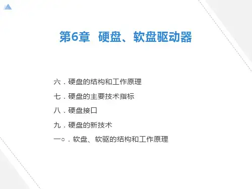 硬盘驱动器软盘驱动器