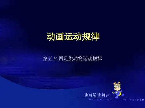 动画运动规律书5