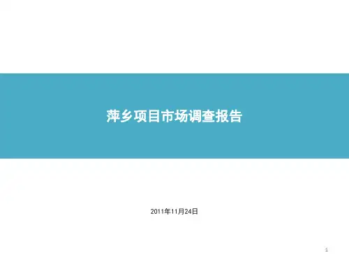 萍乡家居市场调研报告