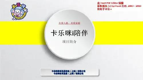 某共享玩具站商业计划书(PPT33页)