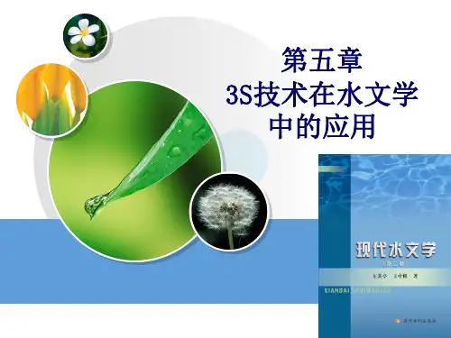 第五章 3S技术在水文学中的应用