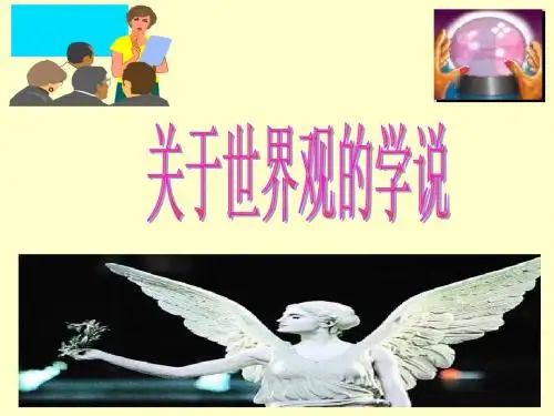 第二框 关于世界观的学说0