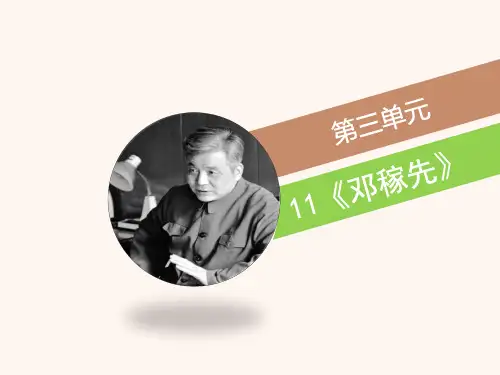 《邓稼先》优教课件2