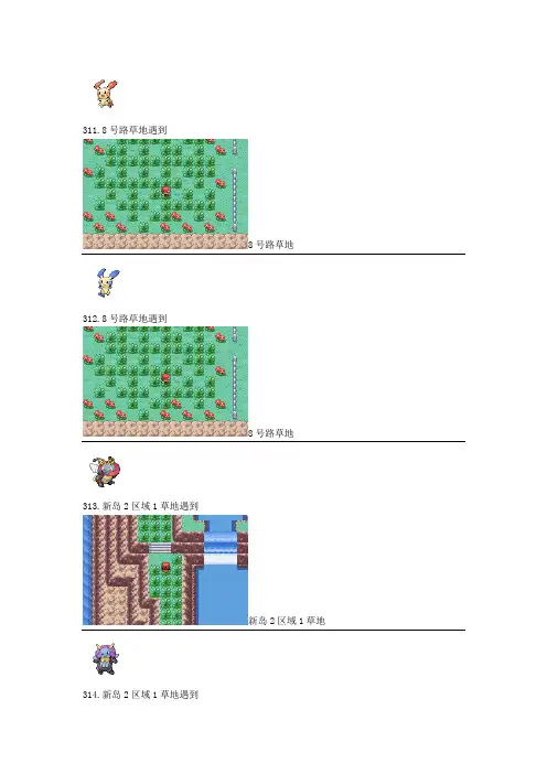 火红386版精灵详细捕捉10