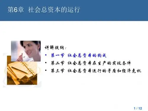 政治经济学第6章