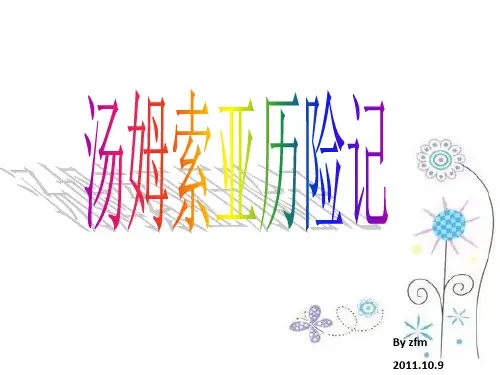 《汤姆索亚历险记》优秀PPT课件