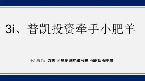 风险投资案例分析3i普瑞投资牵手小肥羊