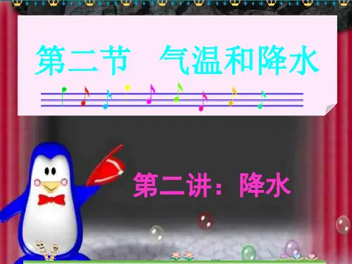 气温和降水第二课时降水.ppt