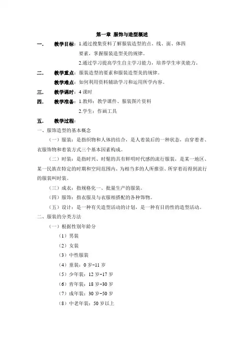 服饰与造型