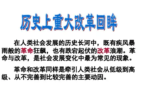梭伦改革(2013年)共37页PPT资料