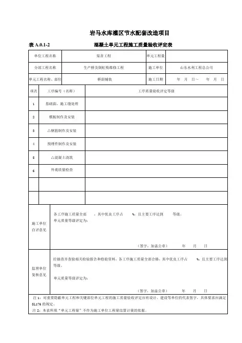 C40砼桥面铺装讲解