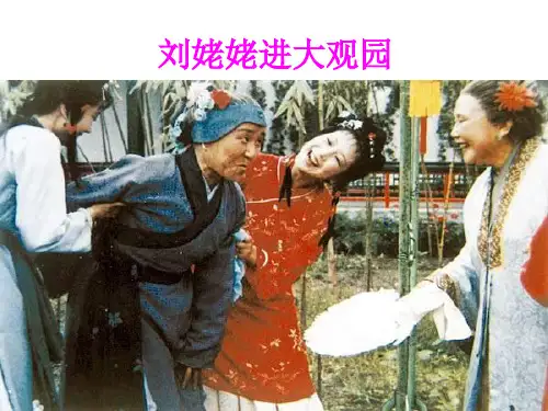 刘姥姥进大观园 -完整版PPT课件