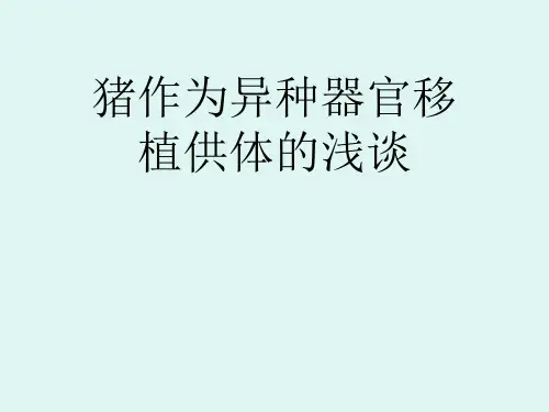 异种移植
