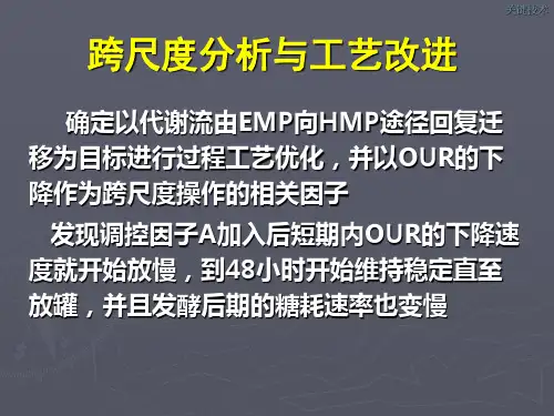 张嗣同 发酵工程第九章：发酵过程优化与放大概论(精品课程)6-4