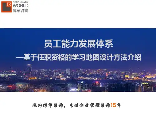 员工能力发展体系,基于任职资格的学习地图怎么设计？新