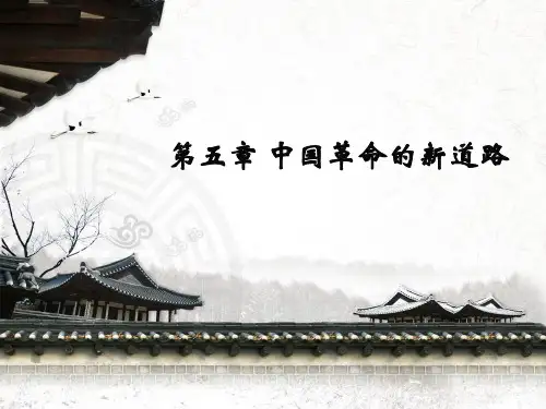第五章 中国革命的新道路-优质课件