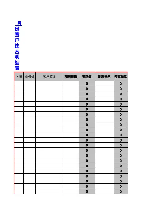 客户往来明细表(xls页)