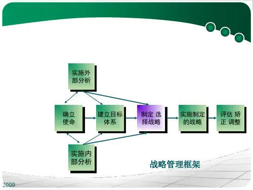 战略的选择分析