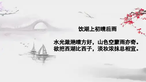 阅读苏东坡传导读PPT课件