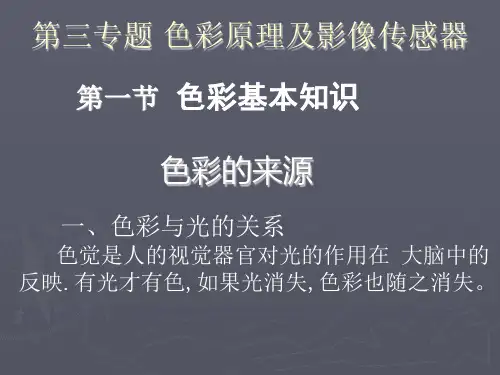 色彩原理课件