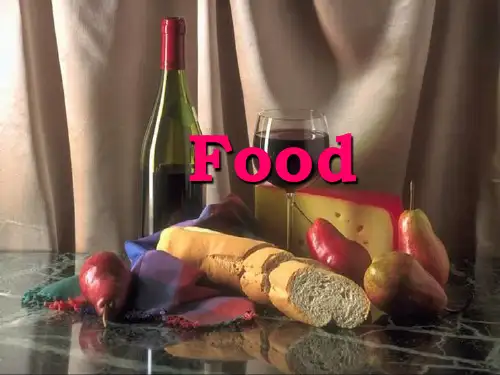 英文课件-Food