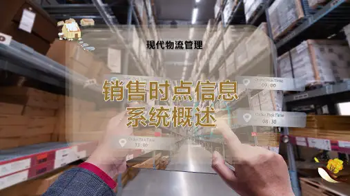 销售时点信息系统概述